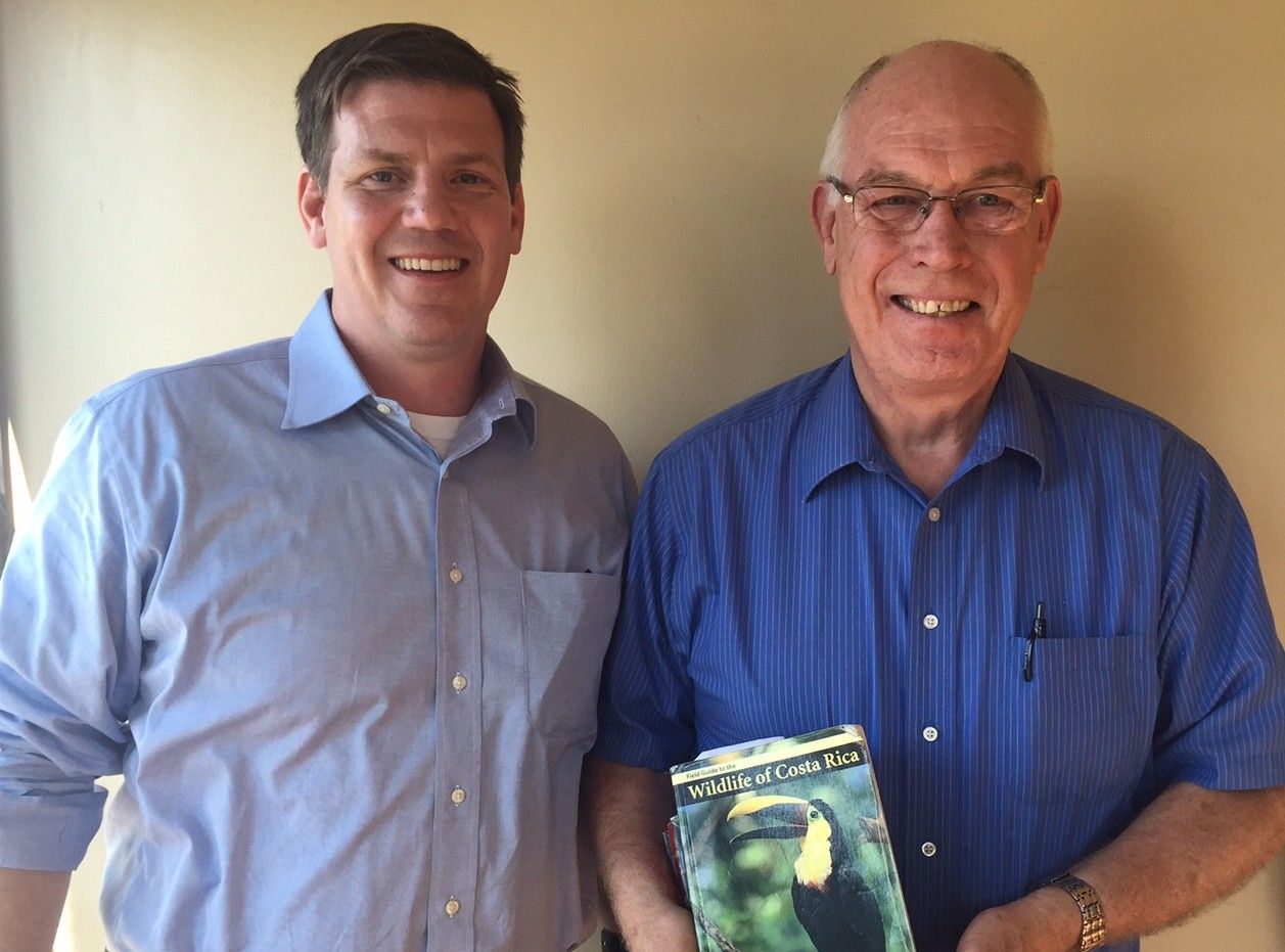 Wildlife Author Carrol L Henderson meets with Nick Halverson