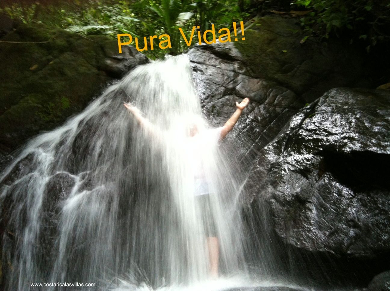 Waterfall Nick PuraVida