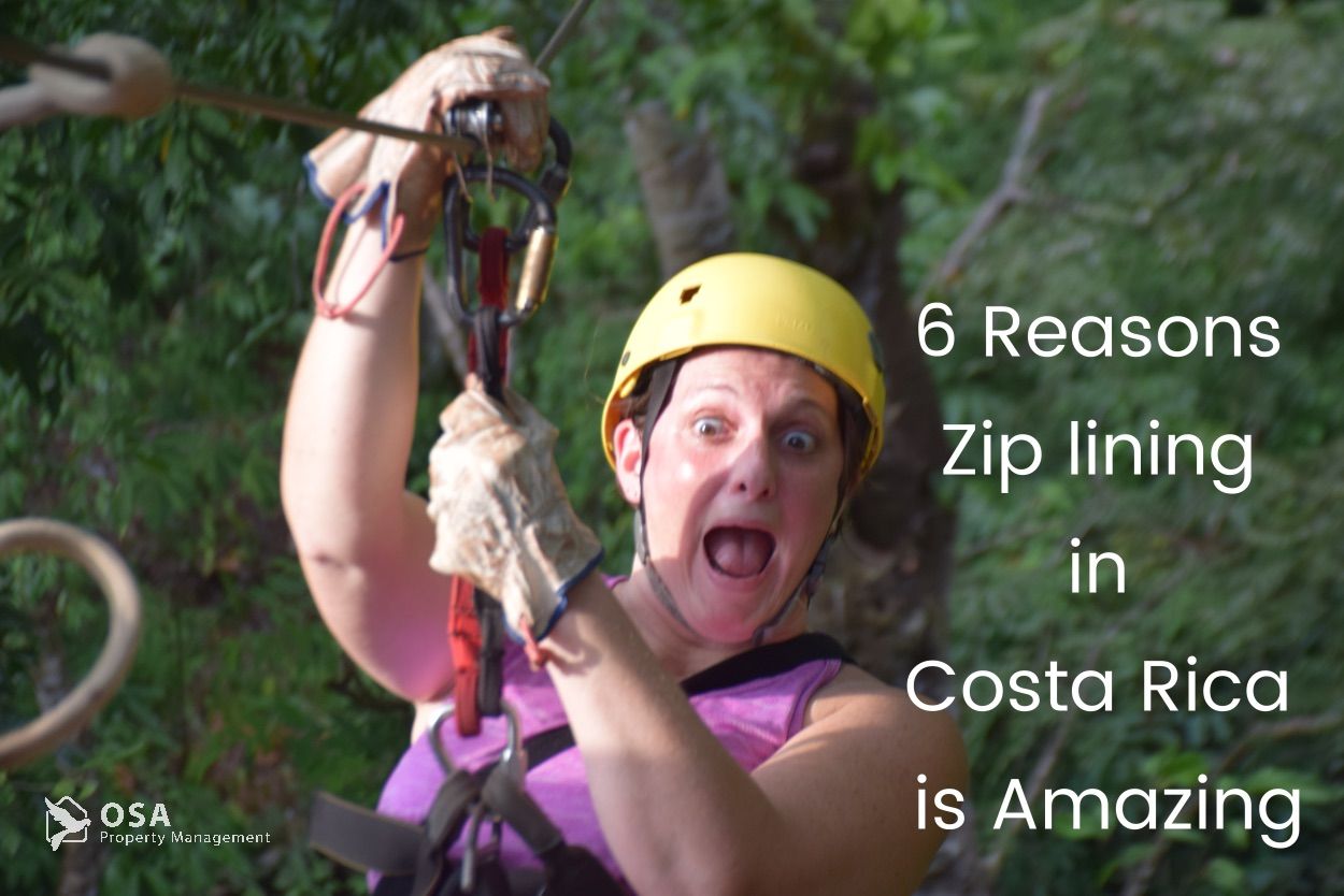 6 Reasons Zip lining in Costa Rica is Amazing
