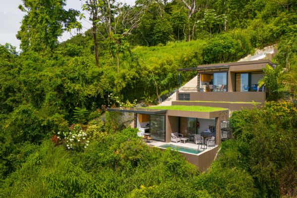Esquinitas Villas 2 Ocean View Villas Dominical