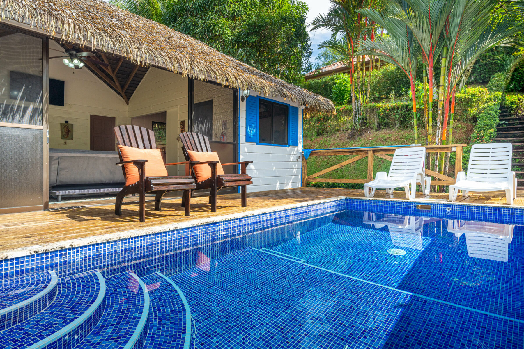 Casita Ballena Ojochal Costa Rica Las Villas