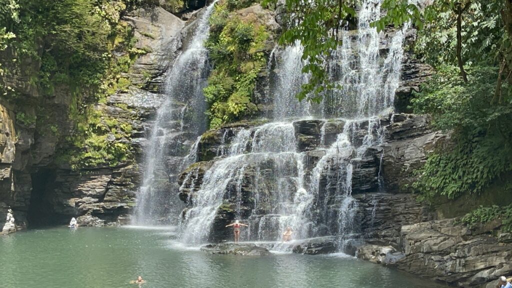 Nauyaca Waterfall 