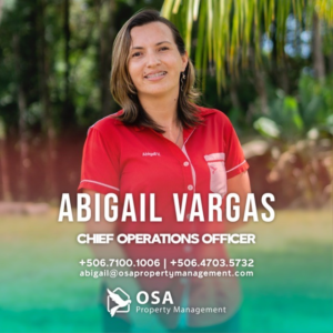 Ojochal vacation rentals Abigail Vargas