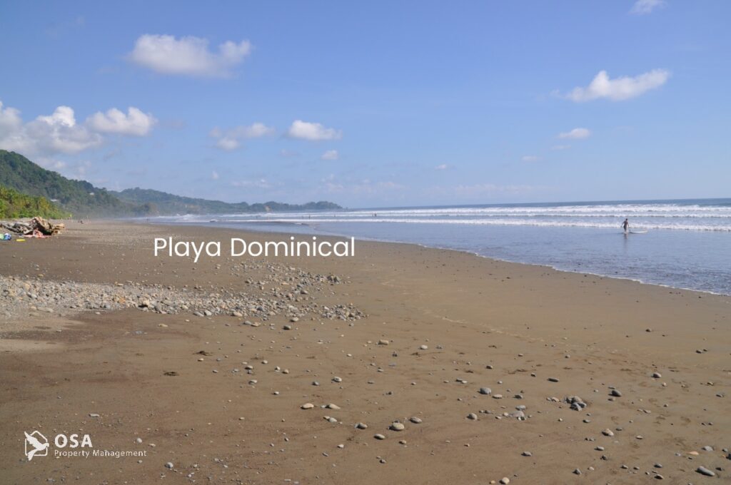 playa dominical family vacation 