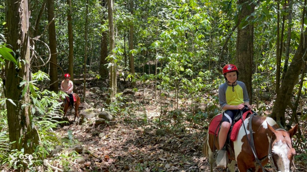 things to do in ojochal horseback riding